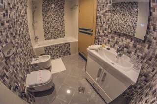 Отель Hotel Franca Бар Двухместный номер с 1 кроватью-3