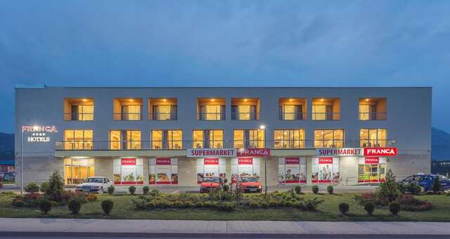 Отель Hotel Franca Бар-4